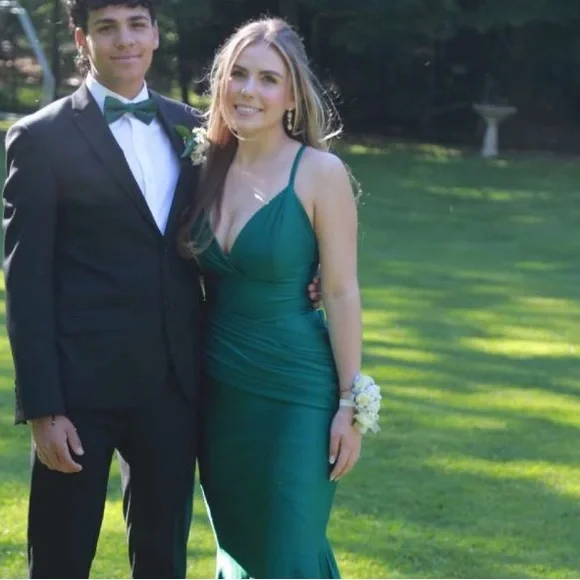 Jessica Angel | Dresses | Emerald Green Jessica Angel Dress | Poshmark